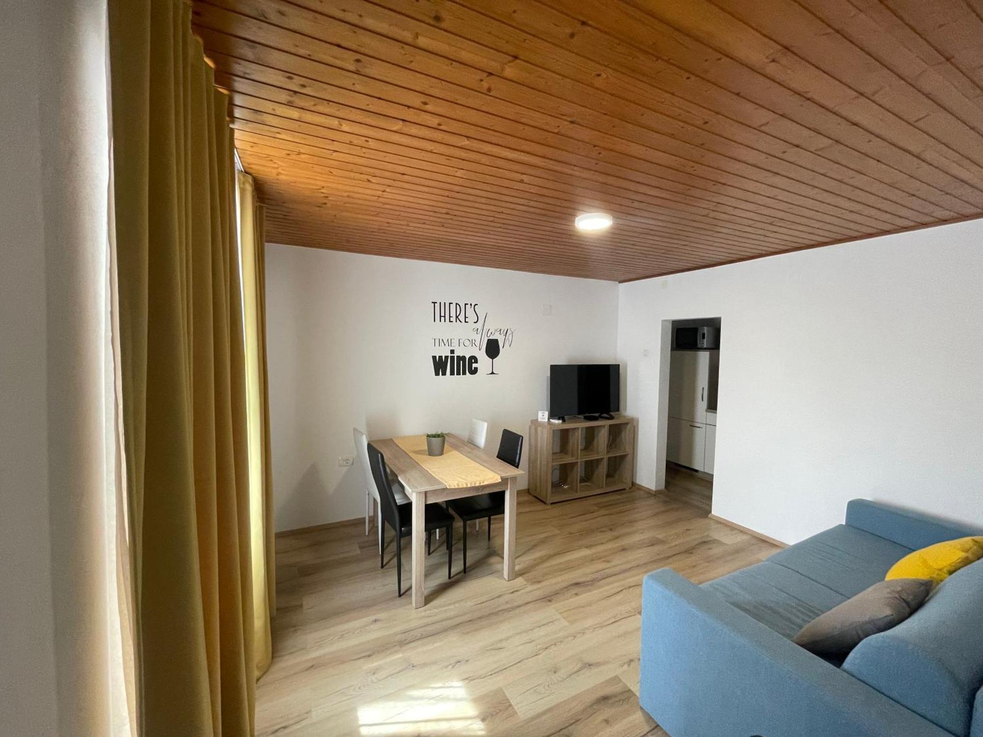 Kmetija Tomazic Vinska Klet - Winery Apartment Vipava Exterior foto